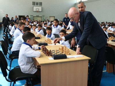 Respublika şahmat festivalının açılış mərasimi keçirilib - FOTOLAR