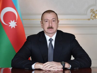 Prezident xalqı TƏBRİK ETDİ