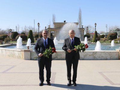 Nazir müavini İdris İsayev Füzulidə olub