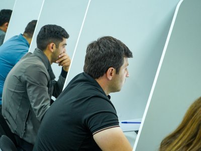 DİM elektron imtahanlar korpusunda ilk imtahanını keçirib - YENİLƏNİB