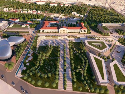 Prezident Qarabağ Universitetinin tələbələrinə hərbçilərimizdən danışıb