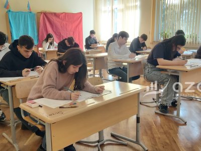 7 şagird imtahandan xaric edilib