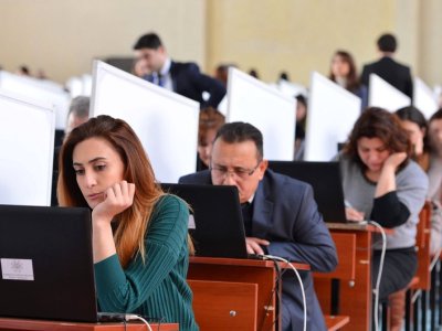 Dövlət qulluğu: 467 namizəd uğur qazanıb