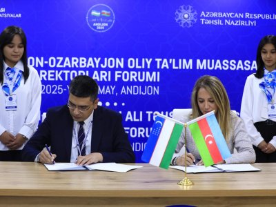 MDU Özbəkistanın üç universiteti ilə əməkdaşlıq edəcək