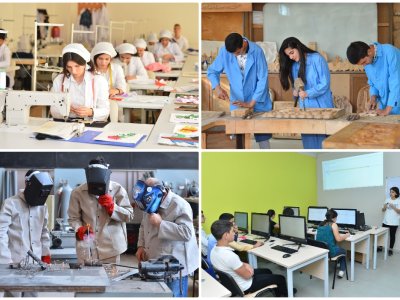 138 nəfər peşə ixtisasları üzrə uğur qazanıb