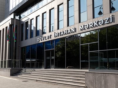 DİM-də GRE General Test imtahanı keçirilib