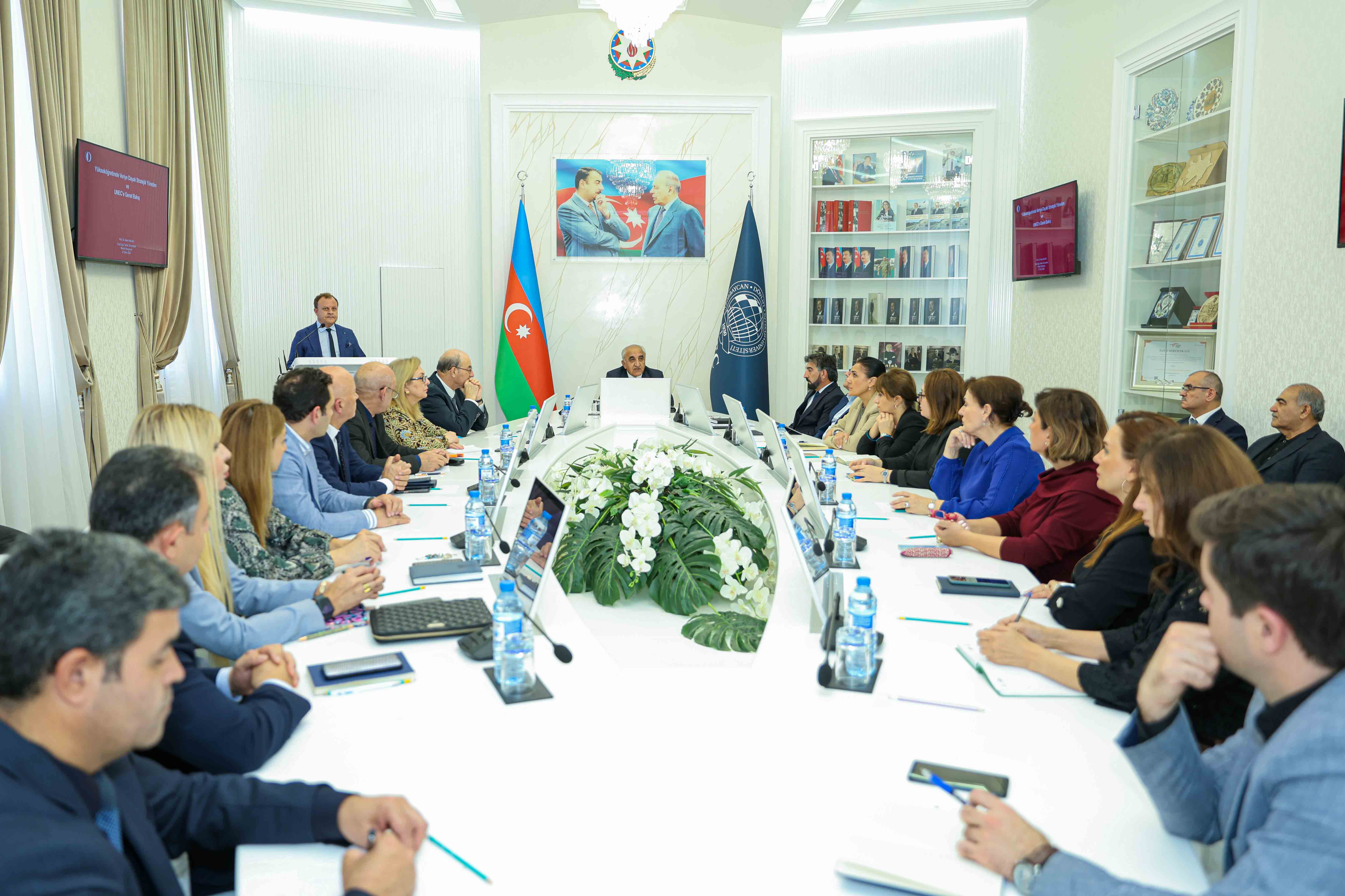 UNEC-də elmin rəqəmsallaşdırılmasında yeni MƏRHƏLƏ