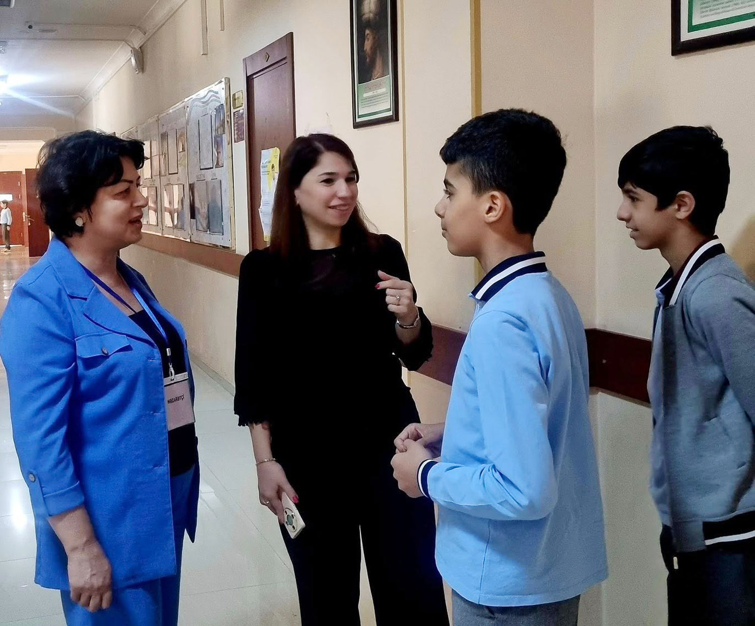 Məktəb təşəbbüsü: Valideynlər məktəbdə növbətçiliyə başlayıb