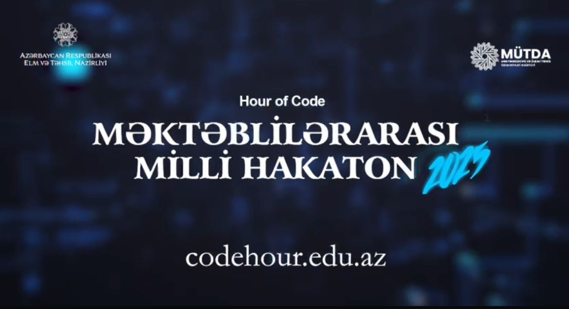 Məktəblilərarası Milli Hakatonun açıq mərhələsi - “Code Hour Challenge” davam edir