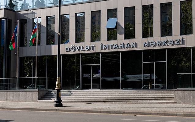 DİM-də TOEFL iBT imtahanı keçirilib