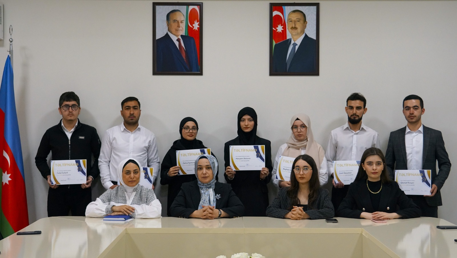 İlahiyyat İnstitutunun “Brend tələbə”ləri mükafatlandırılıb - FOTOLAR