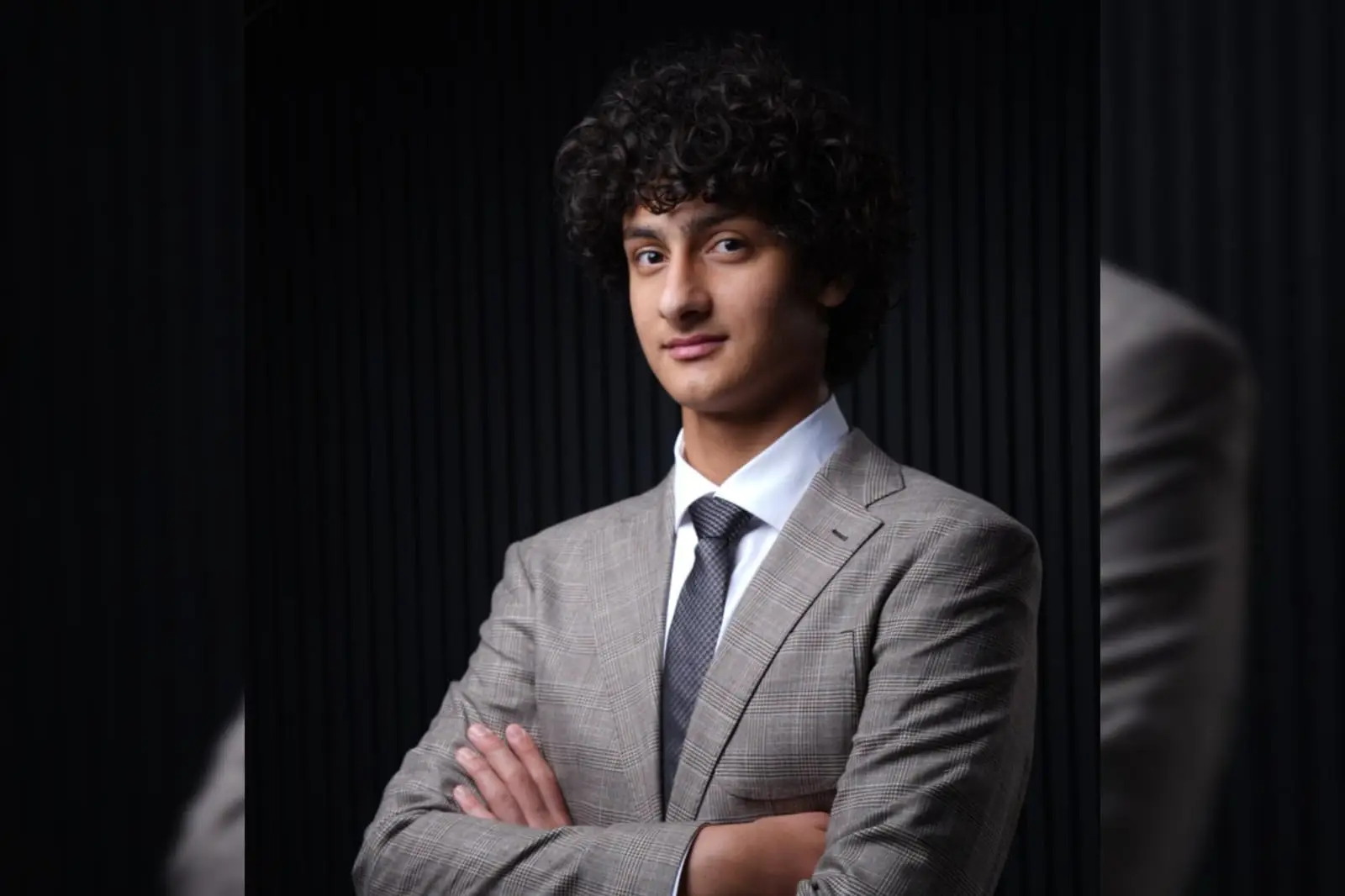 Azərbaycanlı şagird beynəlxalq konfransda tədqiqatını təqdim etdi- FOTO