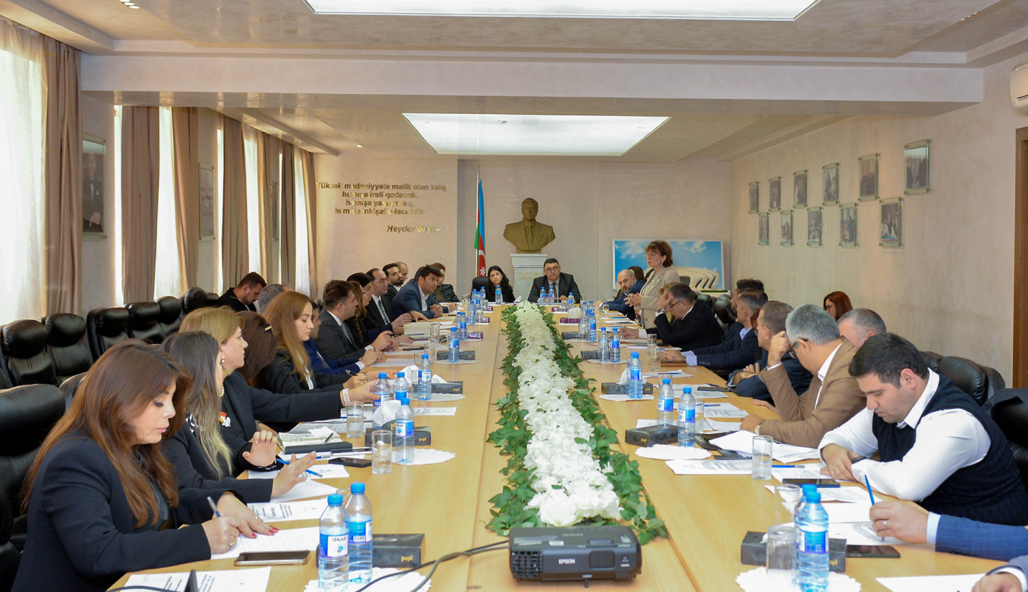 Məktəbəqədər və ümumi təhsil üzrə ictimai dinləmə keçirilib