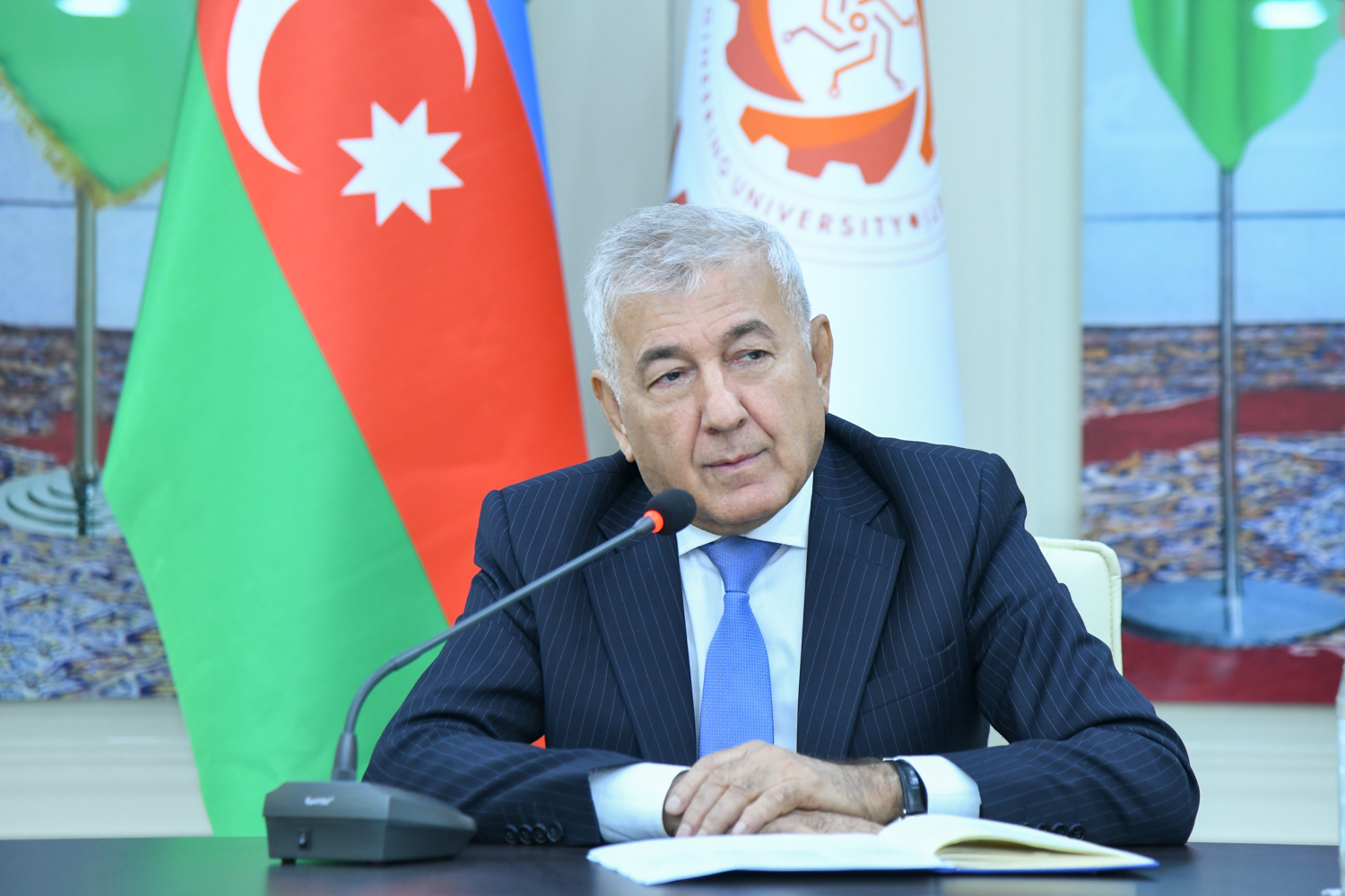 BMU rektoru şəhid ailəsi üzvləri və Qarabağ müharibəsi iştirakçıları ilə görüşüb