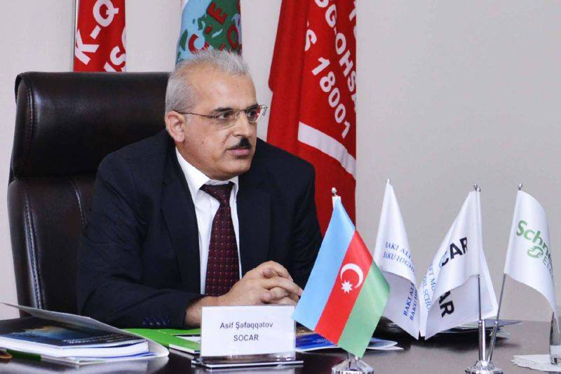SOCAR təqaüdçüsü olan 66 nəfərdən, yalnız 17-si yenidən bu statusu qazana  bilib" - SOCAR Rəsmisi | AzEdu.az