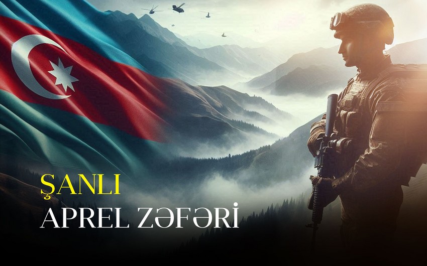 Aprel qələbəsinin 8-ci ili... | AzEdu.az