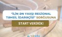 Ən yaxşı regional təhsil idarəçisi kimdir? - AzEdu.az-da növbəti SORĞU