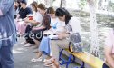 Müəllimlərin dilində dua, qəlbində həyəcan - Sertifikasiyadan REPORTAJ+FOTO