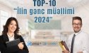 “İlin gənc müəllimi” – 2024, ilk onluq - SİYAHI