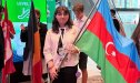 Aygün Bəylərin qızı beynəlxalq yarışda medallar qazandı - FOTO
