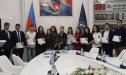 UNEC-in "Brend tələbə"ləri mükafatlandırılıdı - FOTO  