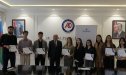 Bakı Avrasiya Universitetinin“Brend tələbə”ləri mükafatlandırılıb - FOTO 