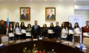 BBU-nun"Brend tələbə"ləri mükafatlandırılıb - FOTOLAR