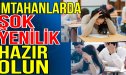 Buraxılış və qəbul imtahanlarında hansı yeniliklər gözlənilir? - VİDEO