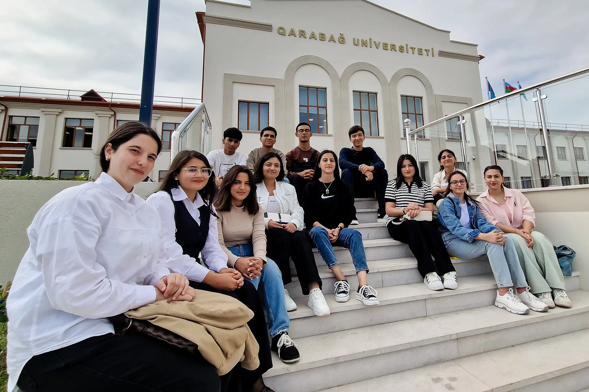 Müəllim: Qarabağ Universiteti regionda bir ailə kimi tanınır