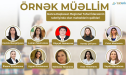 Gəncə-Daşkəsən regionunun "Örnək müəllim"ləri - SİYAHI