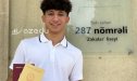 Azərbaycanlı tələbə ilkə imza ATDI