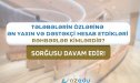 Tələbələrə görə ən yaxın və dəstəkçi rektorlar - sorğu davam EDİR