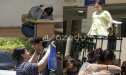 Valideynlər çöldə dua edir, övladları içəridə taleyini yazırdı&hellip; - imtahandan REPORTAJ