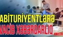 Rus bölməsində oxuyan şagirdlər tariximizə BİGANƏDİR - VİDEO