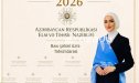 Sertifikasiyada fərqlənən şəhid bacısı: &ldquo;Bu nəticə mənə güc verdi&rdquo;