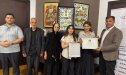 Şəhid&nbsp;bacısı Aysel Quliyevaya&nbsp;&ldquo;Firidun bəy Köçərli&rdquo; mükafatı təqdim edilib - FOTOLAR