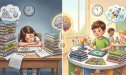 Çox fənn, çox tapşırıq, az istirahət? - İbtidai siniflərdə DƏRS YÜKÜ