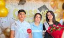 Azərbaycanda ana və iki övladı eyni vaxtda tələbə oldu