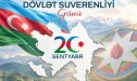 Azərbaycanda Dövlət Suverenliyi Günüdür