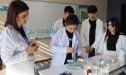 Laborant-mikrobioloq peşəsi üzrə müəllim: "Kimyəvi prosesləri xüsusi metodlarla sevdiririk"