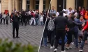 Məktəbdə jurnalistlərə&nbsp;hücum edənlərə cinayət işi AÇILIB