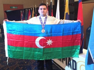 Eynşteynin işlədiyi universitetdə oxuyan azərbaycanlı çempion - tələbə ilə MÜSAHİBƏ