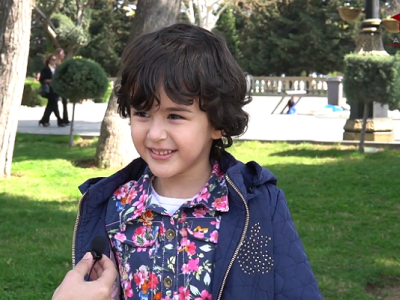 Uşaqlar TV-də nəyə baxır? - VİDEOSORĞU