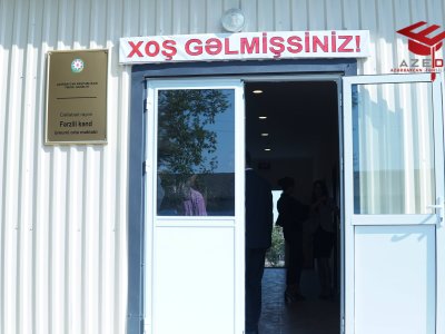 Yeni müəllimlərlə fəaliyyətə başlayan modul tipli məktəbdən VİDEOREPORTAJ