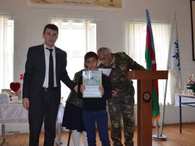 Bərdədə Bayraq günü anıları – Bölgə müəlliminin reportajı - FOTOLAR