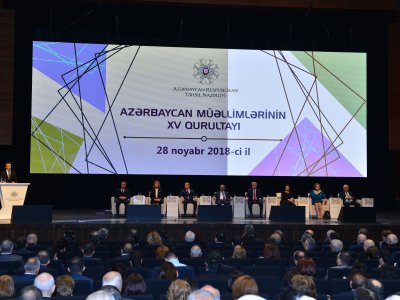 Müəllimlərin XV qurultayının əsas məqamları, qarşıdakı vacib hədəflər   