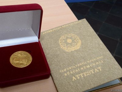 Orta məktəbi qızıl medalla bitirənlər bir imtahan verməklə universitetə qəbul olacaqlar - YENİLİK