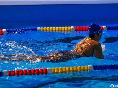 Azərbaycanlı üzgüçü: 