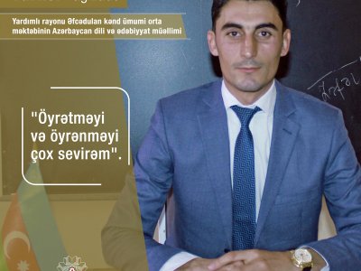 Təhsil Nazirliyi ilə AzEdu.az -ın birgə layihəsi - “Bizim müəllim” - FOTO