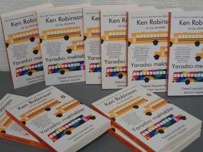 XXI əsr təhsilinin uğur sirrini yayan kitab Azərbaycan dilində - Təqdimat videosu